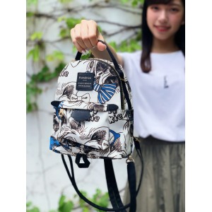 KnK Sweety Mini Backpack- Graphic Blue