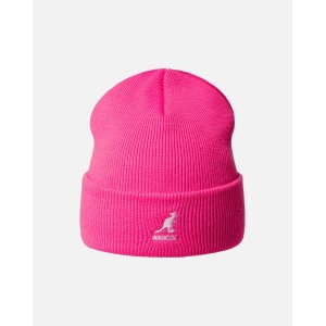 Kangol Acrylic Cuff Pull-On  Electric Pink