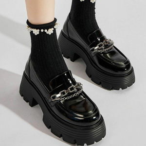[人氣日系小皮鞋] No.39 - JK PLATFORM LOAFERS 3945