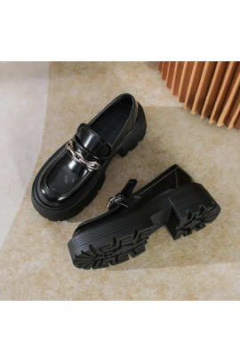 [人氣日系小皮鞋] No.39 - JK PLATFORM LOAFERS 3948