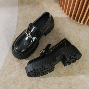 [人氣日系小皮鞋] No.39 - JK PLATFORM LOAFERS 3948