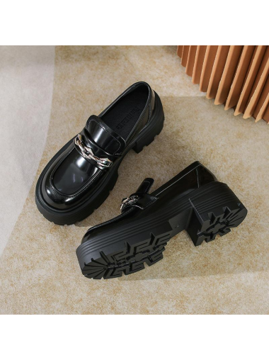 [人氣日系小皮鞋] No.39 - JK PLATFORM LOAFERS 3948