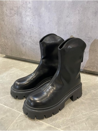 No.39 - Boots BLACK [LOAFERS.3956]