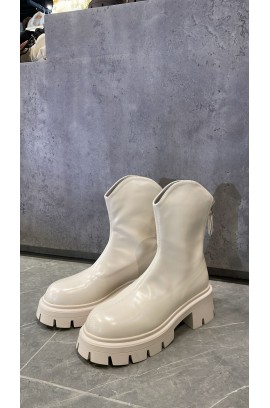 No.39 - Boots WHITE [LOAFERS.3956]