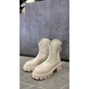 No.39 - Boots WHITE [LOAFERS.3956]