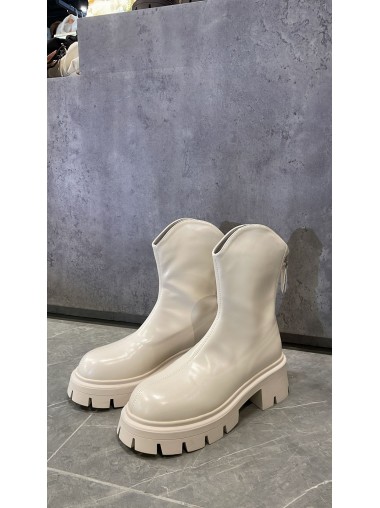 No.39 - Boots WHITE [LOAFERS.3956]